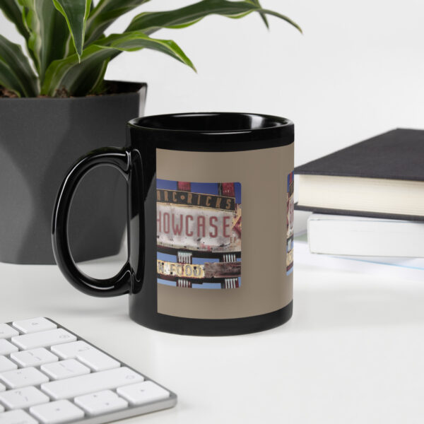 Black Glossy Mug - Image 2