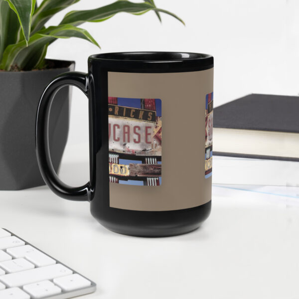 Black Glossy Mug